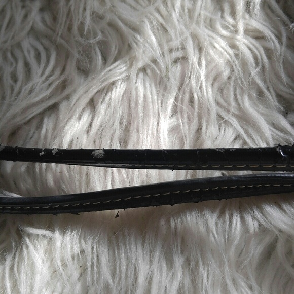 Kate spade beautiful black clutch purse - Picture 5 of 6